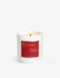 Maison Francis Kurkdjian Baccarat Rouge 540 scented candle 280g, UK version