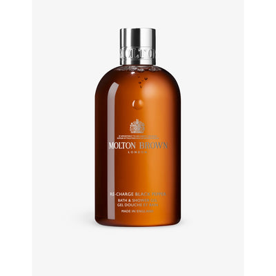 selfridges Molton Brown Re-Charge Black Pepper Bath and Shower Gel 300ml- Buy online at McGrocer