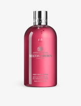 selfridges Molton Brown Fiery Pink Pepper Bath & Shower Gel 300ml- Buy online at McGrocer