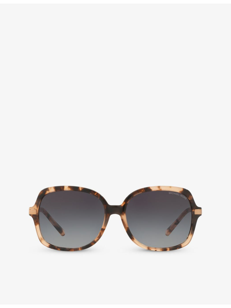 Michael Kors Adrianna II tortoiseshell sunglasses square frame (British brand)