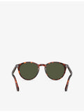 Persol PO3152S round acetate sunglasses (British brand)