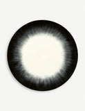 Ann Demeulemeester x Serax porcelain plate, Dé variation no.5, 24cm, UK version
