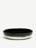 Ann Demeulemeester x Serax deep plate Dé variation B 18.5cm, UK version