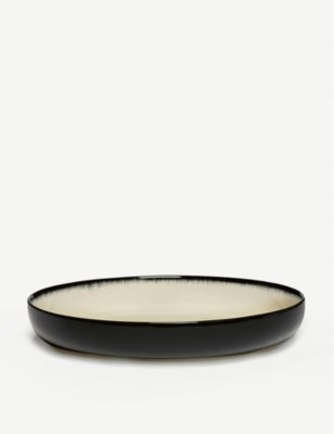 Ann Demeulemeester Serax Dé variation D deep plate 24cm, UK version