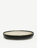 Ann Demeulemeester Serax Dé variation D deep plate 24cm, UK version