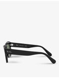 Ray-Ban RB2186 rectangular-frame sunglasses (British brand)