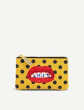 Seletti faux-leather case with Toiletpaper print 15cm (British brand)