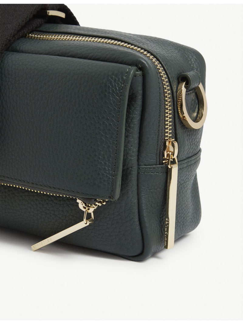 Whistles Bibi leather cross-body bag 12.5cm, UK version