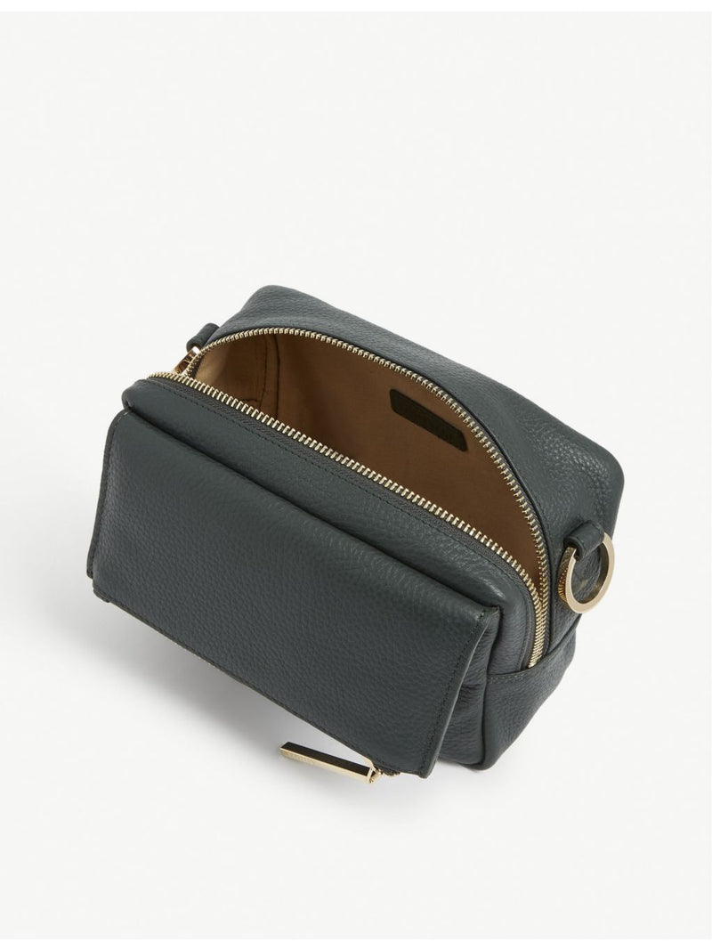 Whistles Bibi leather cross-body bag 12.5cm, UK version