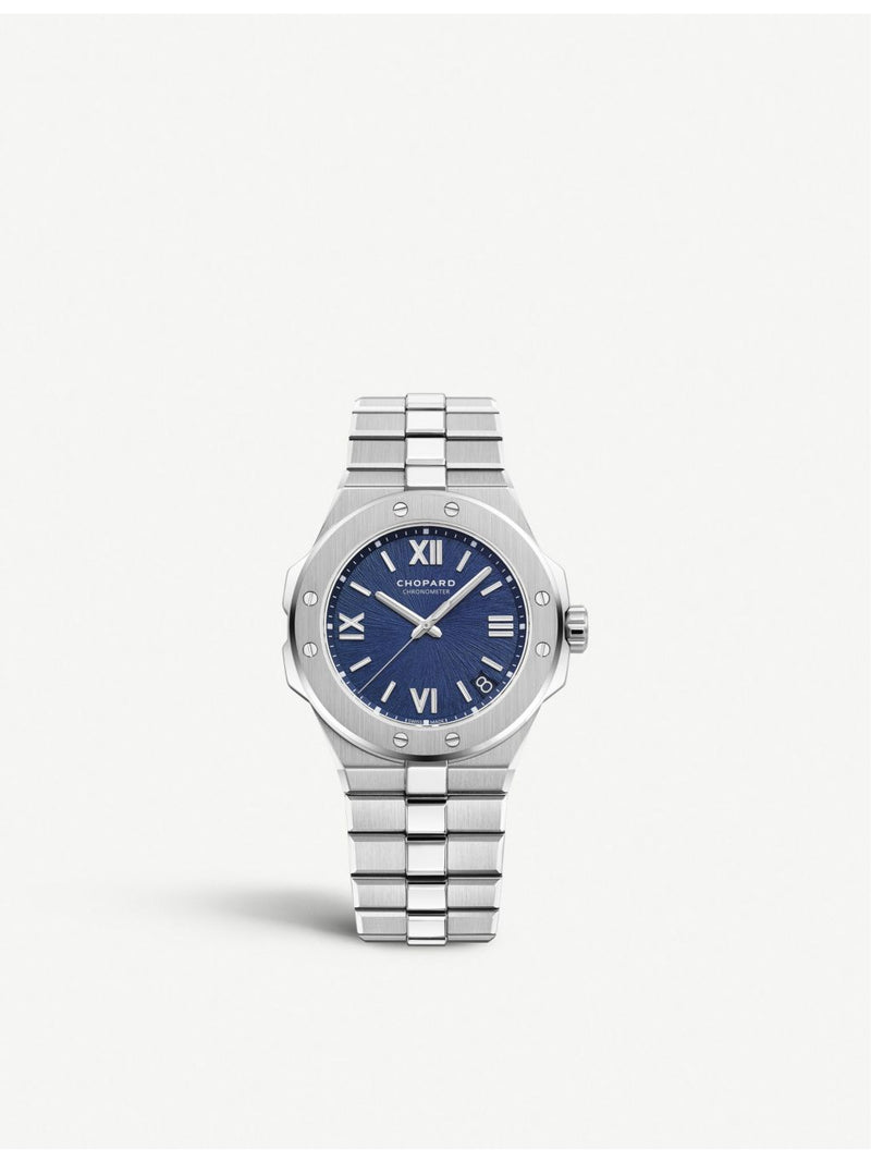 Chopard Alpine Eagle automatic watch in Lucent steel A223 41mm, UK version