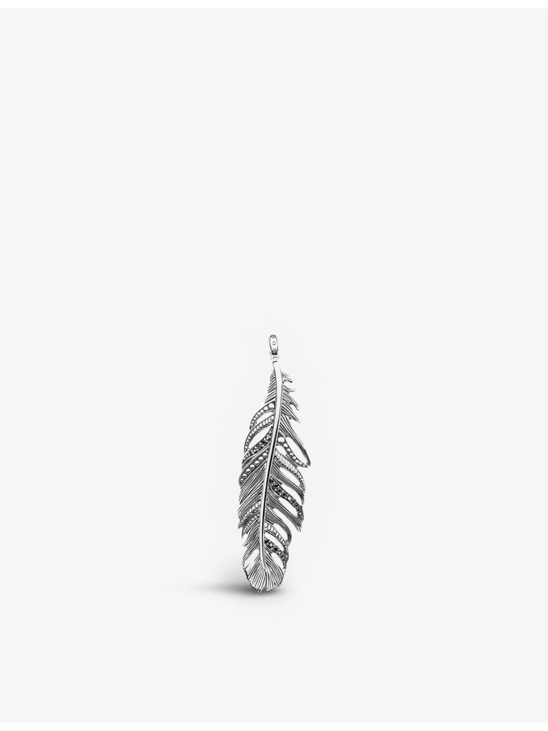 Thomas Sabo sterling silver falcon feather pendant - British product