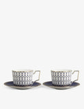 Wedgwood Renaissance Gold cups and saucers set, UK version
