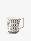 Wedgwood fine bone china mug Renaissance Gold, imported from the UK
