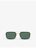 Dita Flight.008 titanium and acetate sunglasses (British brand)
