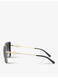 Michael Kors Corsica square-frame sunglasses 55, UK version