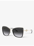 Michael Kors Corsica square-frame sunglasses 55, UK version