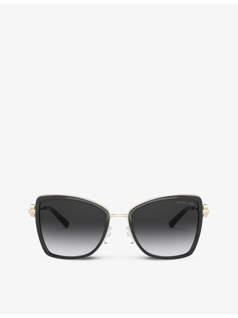 Michael Kors Corsica square-frame sunglasses 55, UK version