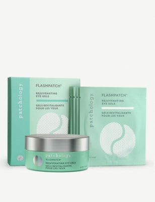 FlashPatch Rejuvenating Eye Gels pack of five, imported from the UK