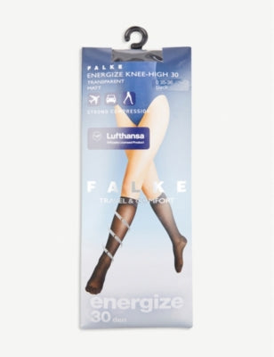 Falke Energize 30 Denier Knee-High Socks