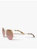 Michael Kors MK1072 Porto oversized irregular frame sunglasses (British brand)
