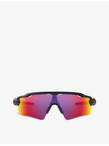 selfridges Oakley Radar EV Path Shield-Frame Acetate Sunglasses- Buy online at McGrocer