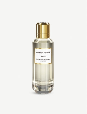 Mancera Amber Fever eau de parfum 60ml and 120ml, UK version
