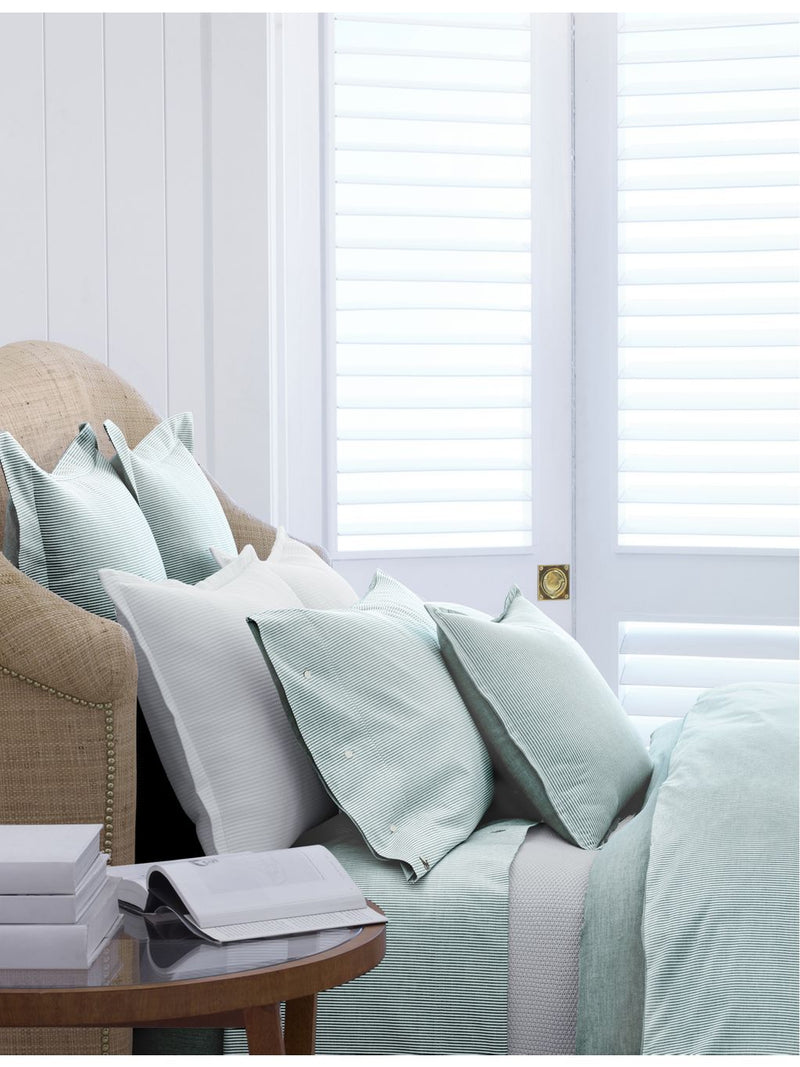 Ralph Lauren Home oxford pillowcase striped 65x65cm, imported from the UK