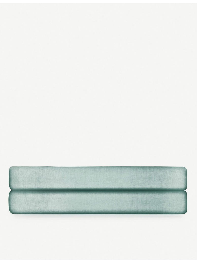 Ralph Lauren Oxford fitted sheet yarn dyed cotton 200 thread count, UK version