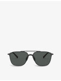 Giorgio Armani AR6110 square sunglasses 58mm, UK version