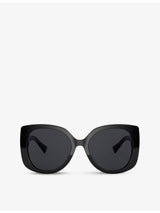 selfridges Versace VE4387 Square-Frame Acetate Sunglasses- Buy online at McGrocer