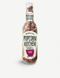 Popcorn Kitchen white chocolate raspberry popcorn 80g, imported from the UK