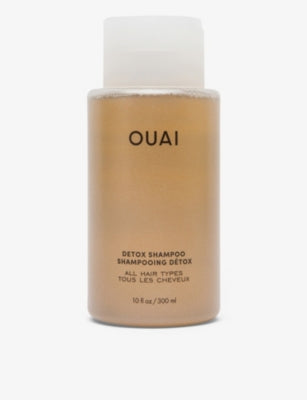 OUAI detox shampoo 300ml, UK version