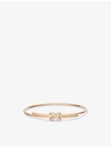 selfridges Chaumet Jeux de Liens 18ct Rose-Gold and Diamond Bracelet- Buy online at McGrocer