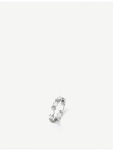 selfridges Chaumet Bee de Chaumet 18ct White Gold and Diamond Ring- Buy online at McGrocer