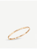 Chaumet Bee de Chaumet 18ct rose gold bangle, UK version