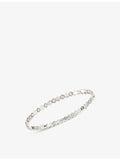 Chaumet Be My Love 18ct white gold diamond bangle - British product