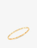 Chaumet Bee de Chaumet 18ct Yellow-Gold and 0.95ct Diamond Bangle