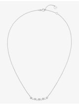 selfridges Chaumet Bee de Chaumet 18ct White-Gold and 0.20ct Diamond Necklace- Buy online at McGrocer