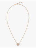 Chaumet pendant necklace 18ct rose gold diamond small - British product
