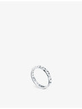 Tiffany T True narrow 18ct white gold ring, UK version