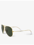 Ray-Ban Aviator acetate sunglasses RB3025, UK version