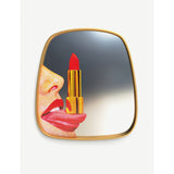 selfridges Seletti x TOILETPAPER Tongue-print Mirror 59 x 54 cm- Buy online at McGrocer