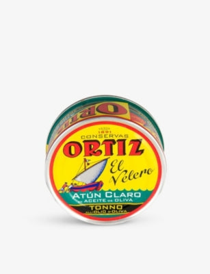 Ortiz yellowfin tuna in olive oil 250g, imported from the UK