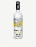 Grey Goose Le Citron French vodka 700ml, UK version