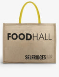 Selfridges Selection logo-print reusable food bag - British product