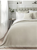 The White Company Florian double cotton bedspread (British brand)