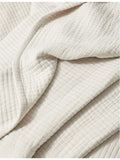 The White Company Florian double cotton bedspread (British brand)