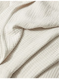 The White Company king cotton bedspread 260cm, imported from the UK