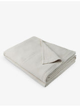 selfridges The White Company Florian King Cotton Bed Spread- Buy online at McGrocer