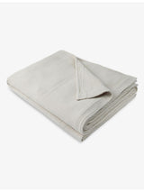 selfridges The White Company Florian Single Cotton Bed Spread- Buy online at McGrocer